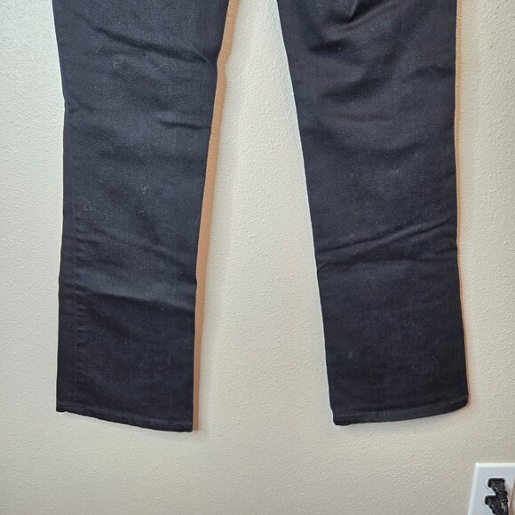 J Brand Black Denim Jeans Women's Size 28 Bootcut - Picture 7 of 13